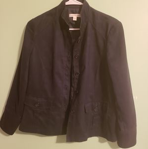 Vintage Suede Blazer